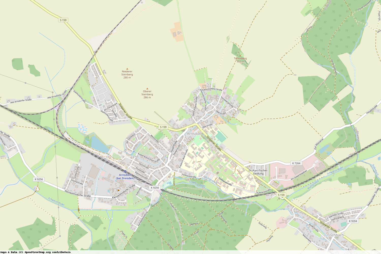 Ist gerade Stromausfall in Sachsen - Bautzen - Arnsdorf?