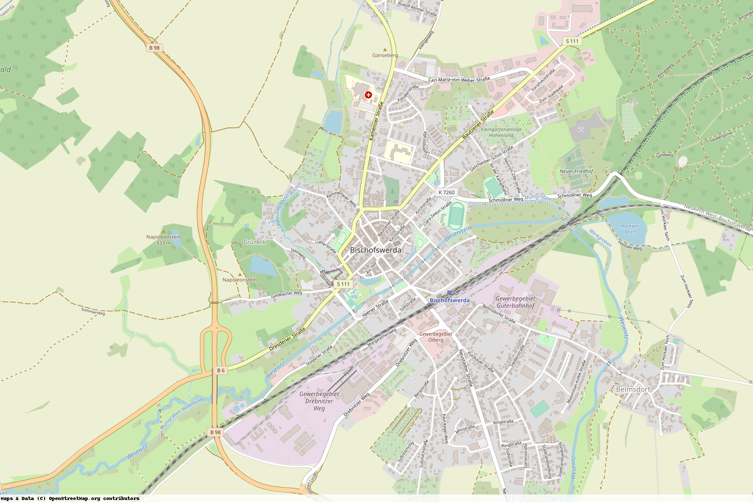 Ist gerade Stromausfall in Sachsen - Bautzen - Bischofswerda?
