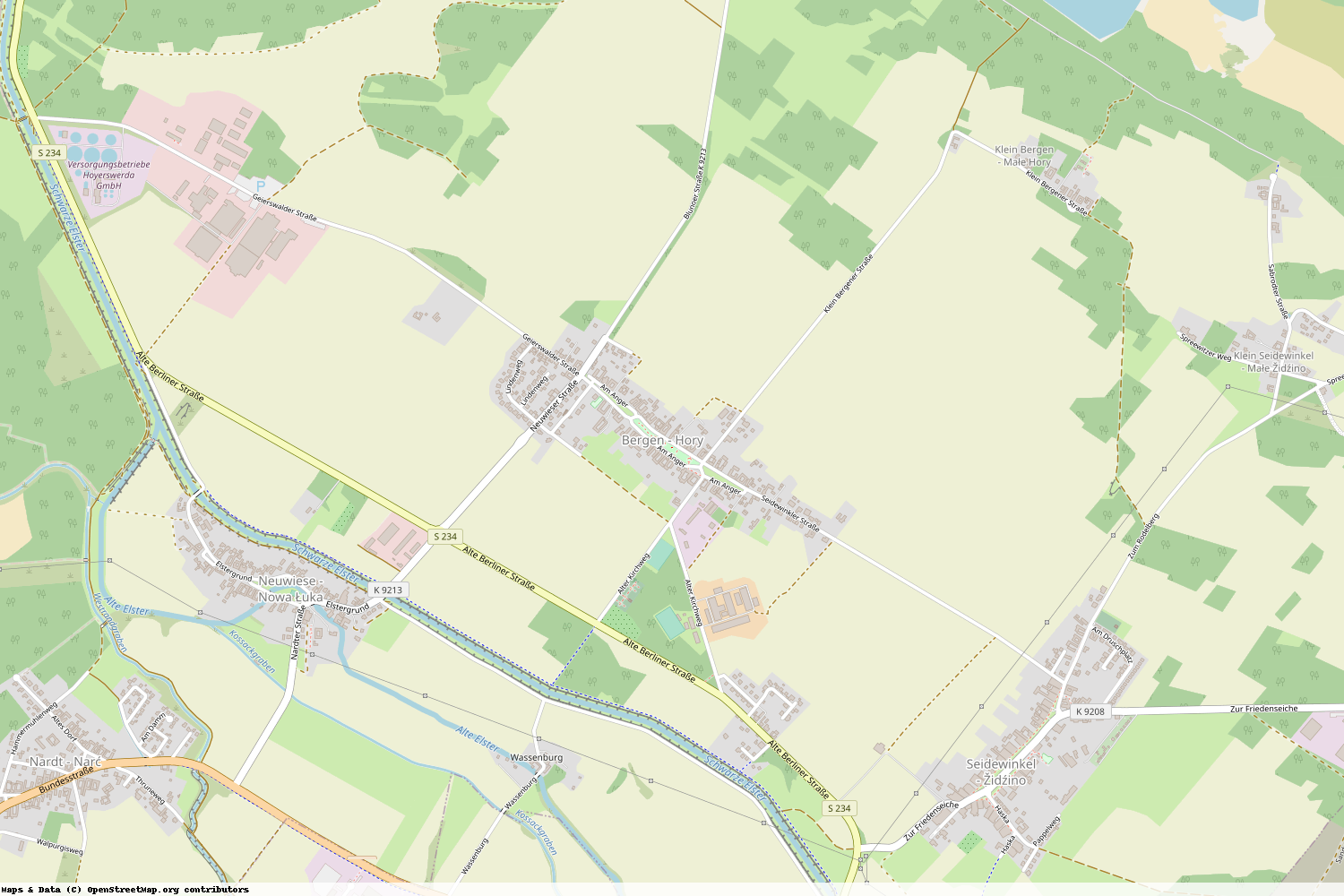 Ist gerade Stromausfall in Sachsen - Bautzen - Elsterheide?