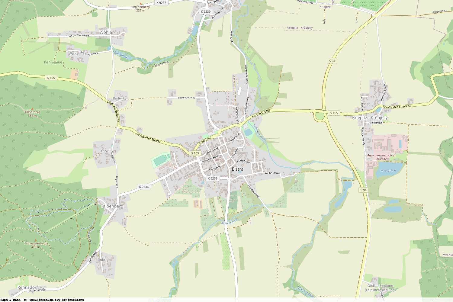 Ist gerade Stromausfall in Sachsen - Bautzen - Elstra?
