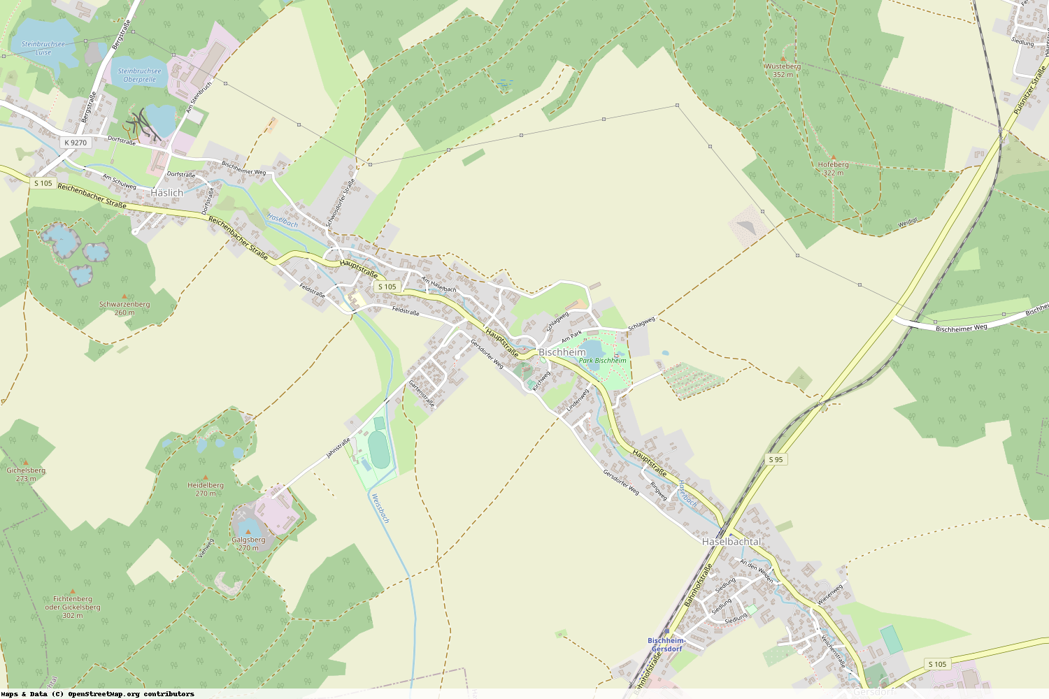 Ist gerade Stromausfall in Sachsen - Bautzen - Haselbachtal?