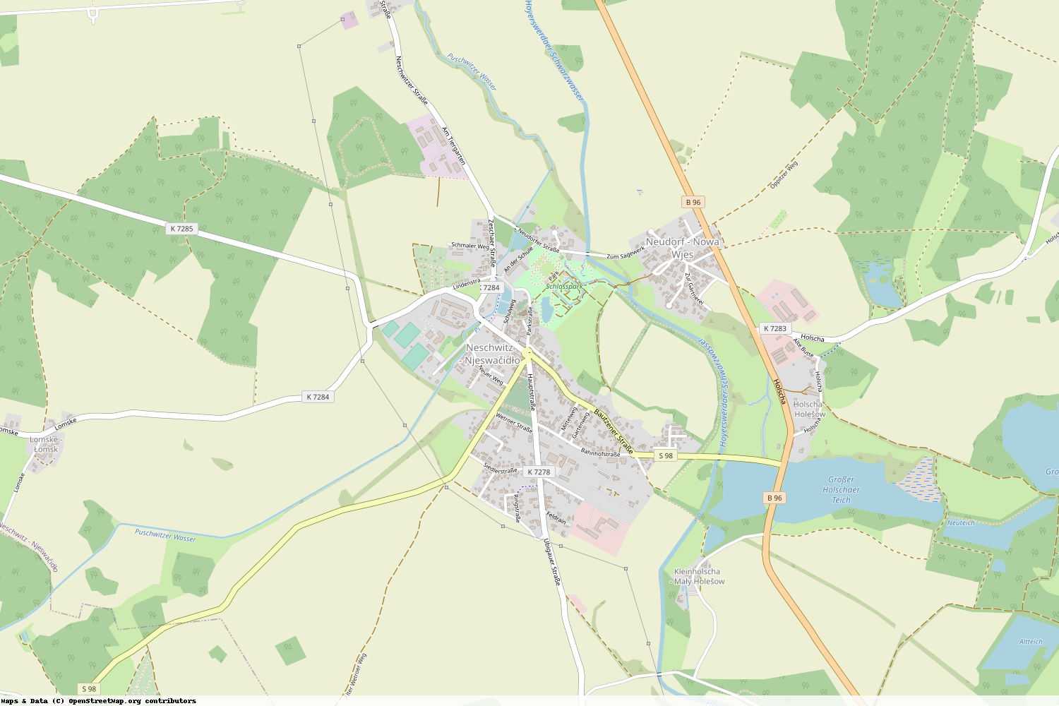 Ist gerade Stromausfall in Sachsen - Bautzen - Neschwitz?