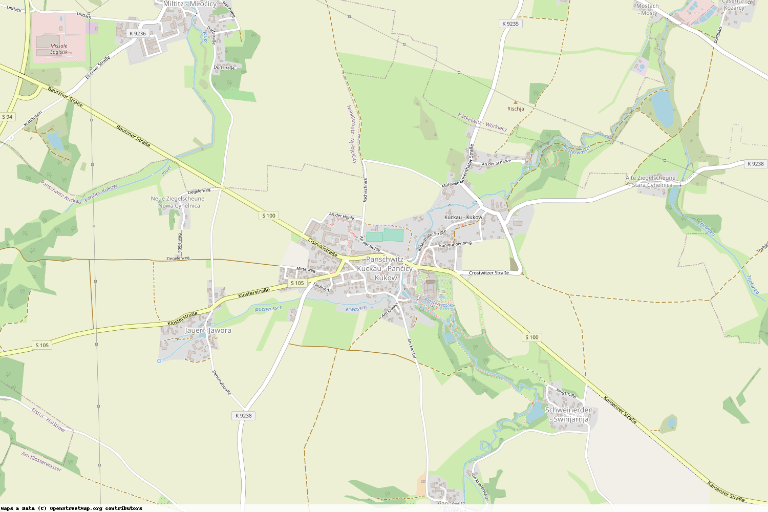 Ist gerade Stromausfall in Sachsen - Bautzen - Panschwitz-Kuckau?