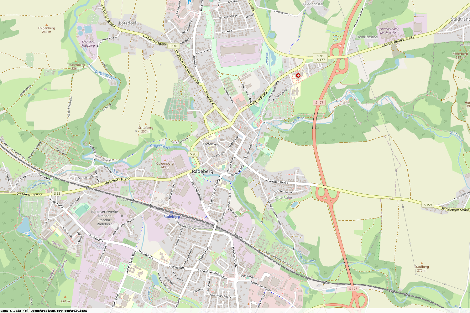 Ist gerade Stromausfall in Sachsen - Bautzen - Radeberg?