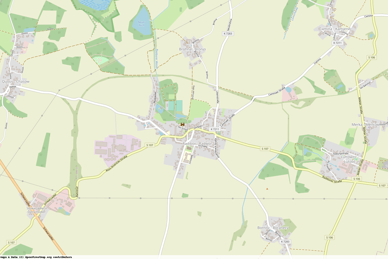 Ist gerade Stromausfall in Sachsen - Bautzen - Radibor?