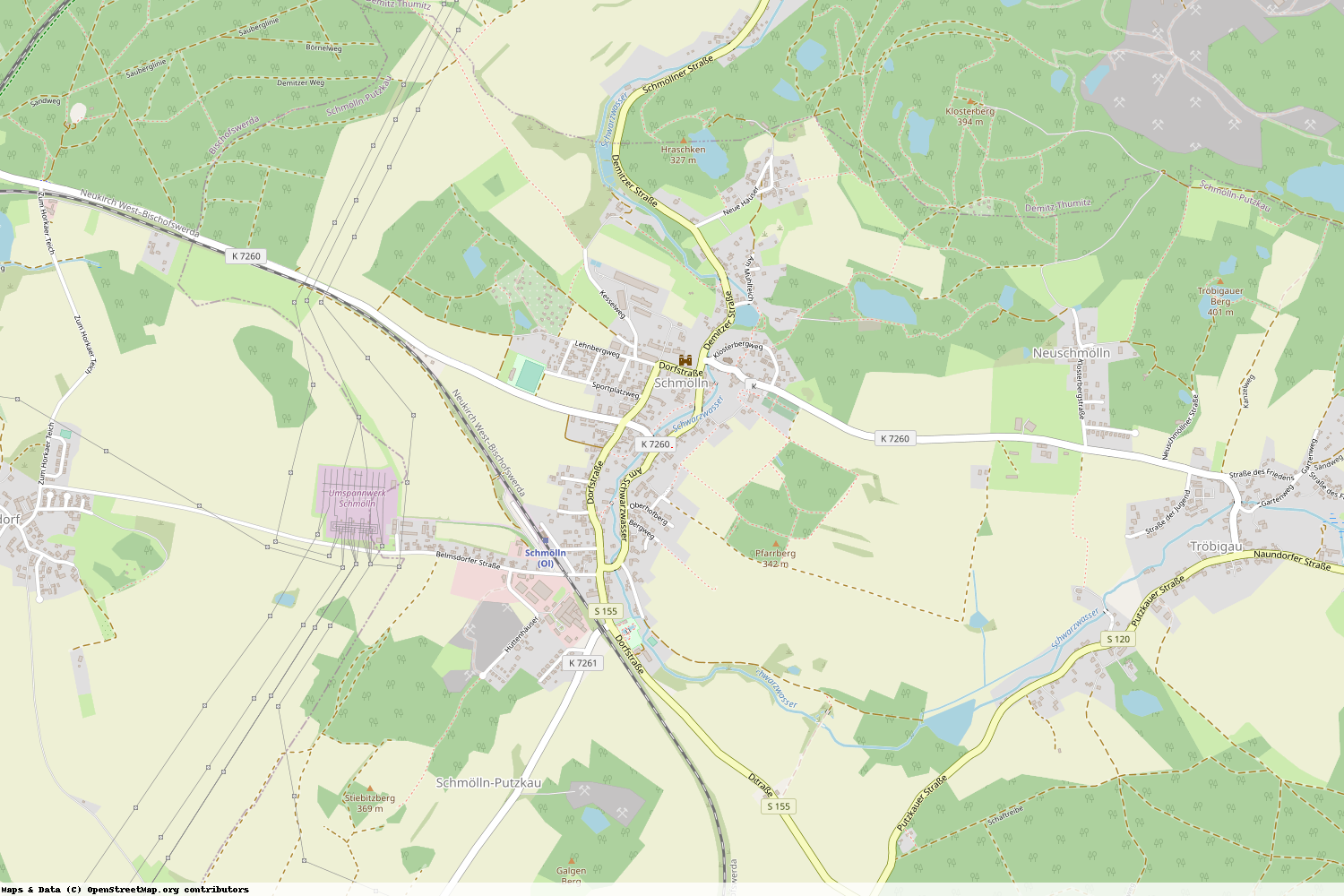 Ist gerade Stromausfall in Sachsen - Bautzen - Schmölln-Putzkau?