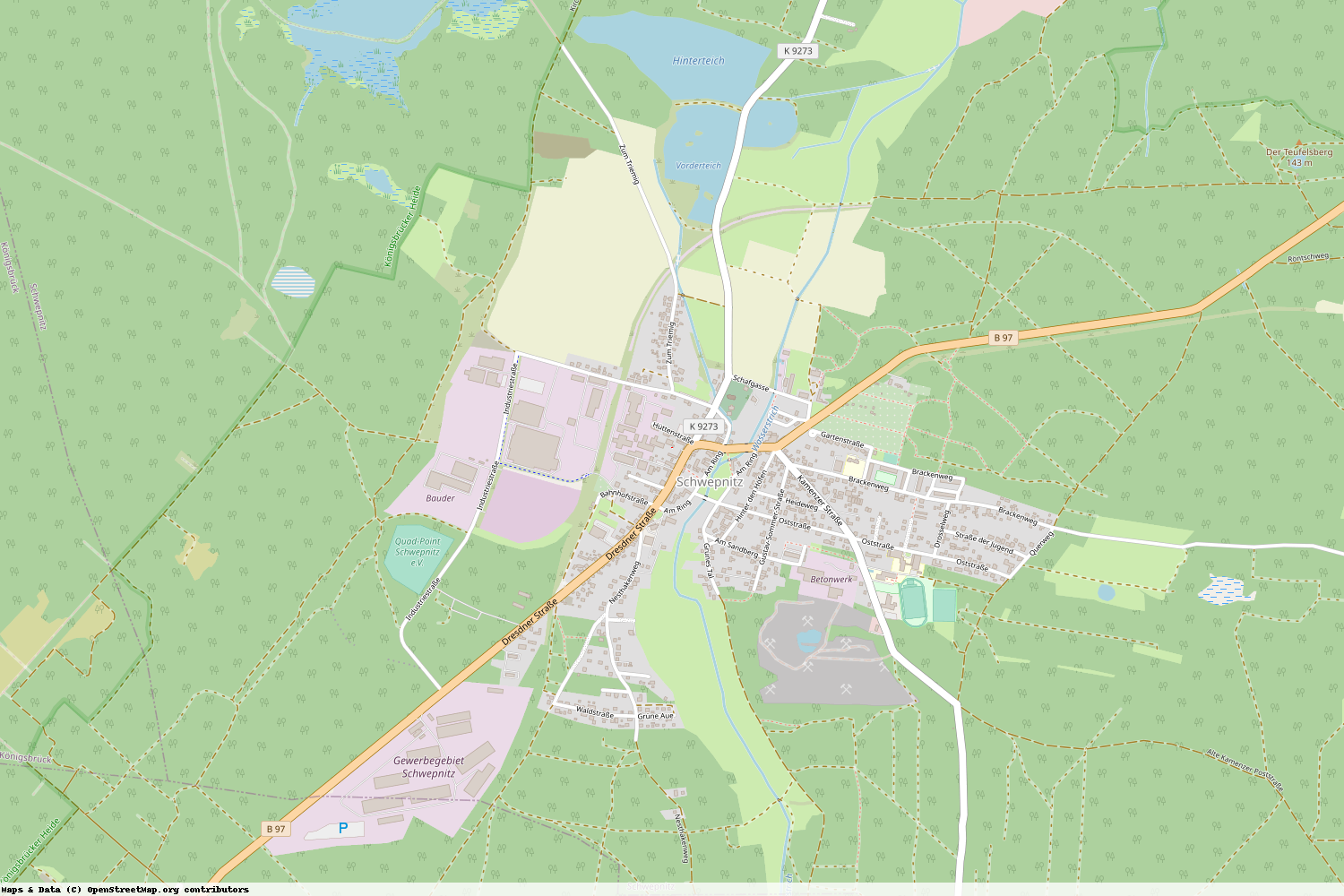 Ist gerade Stromausfall in Sachsen - Bautzen - Schwepnitz?