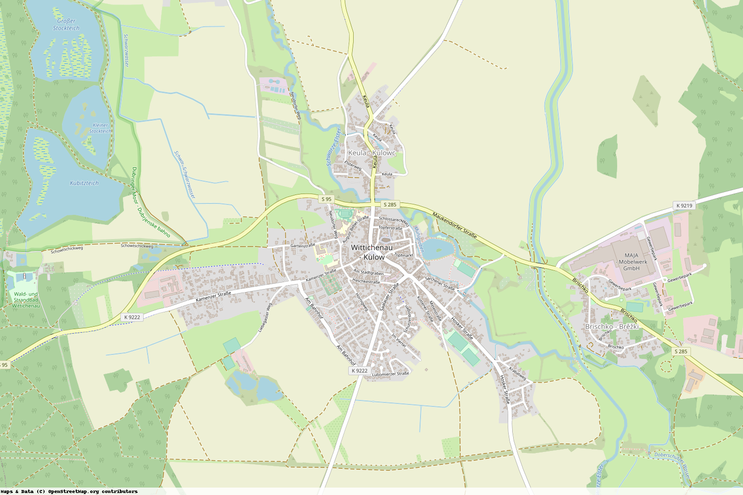 Ist gerade Stromausfall in Sachsen - Bautzen - Wittichenau?