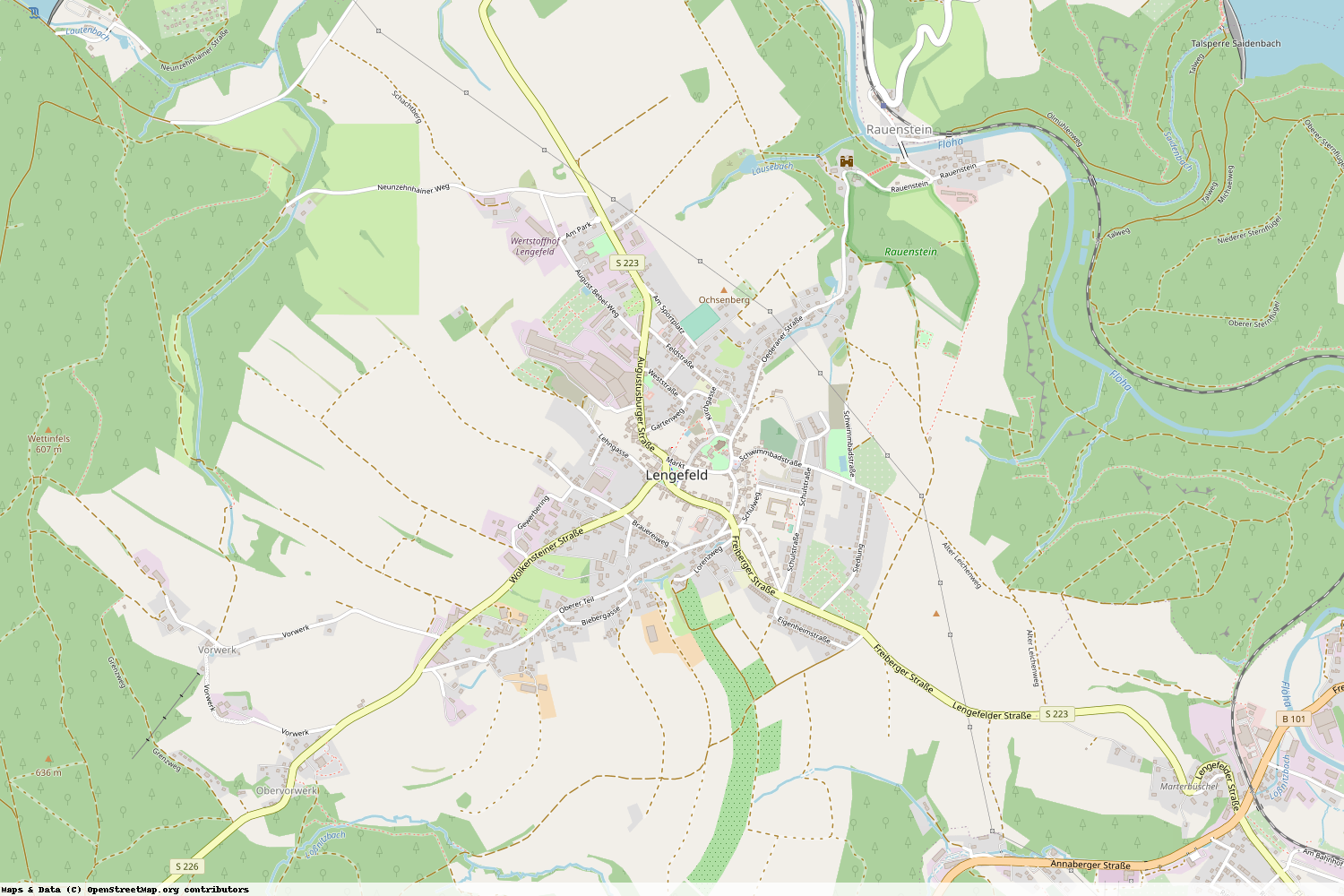 Ist gerade Stromausfall in Sachsen - Erzgebirgskreis - Pockau-Lengefeld?