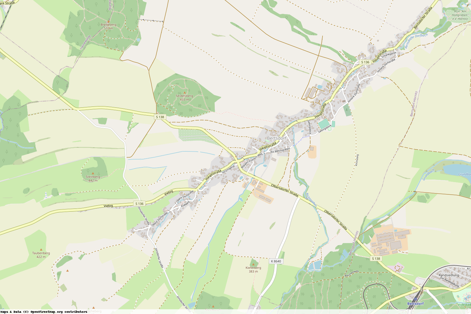 Ist gerade Stromausfall in Sachsen - Görlitz - Bertsdorf-Hörnitz?