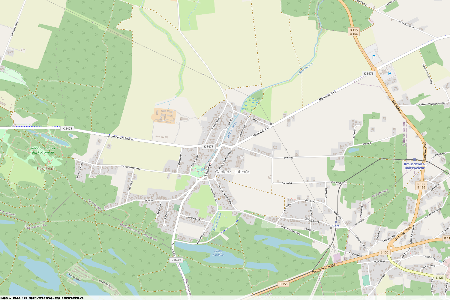 Ist gerade Stromausfall in Sachsen - Görlitz - Gablenz?