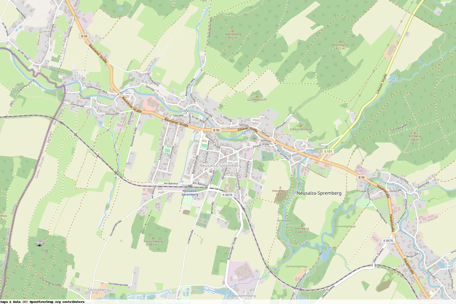 Ist gerade Stromausfall in Sachsen - Görlitz - Neusalza-Spremberg?