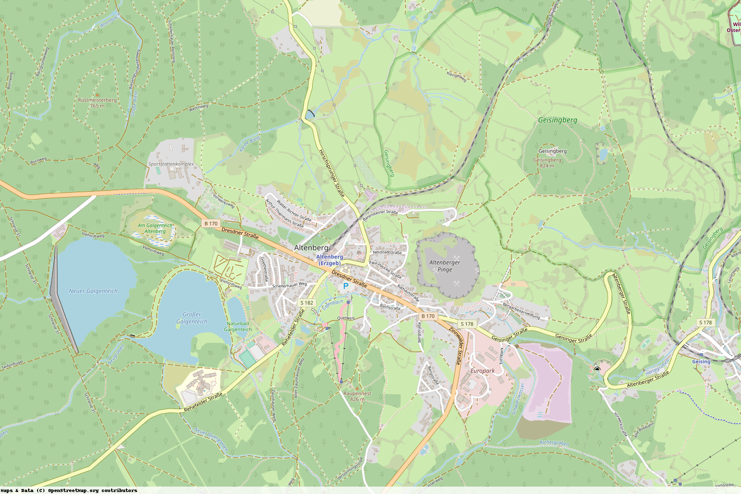 Ist gerade Stromausfall in Sachsen - Sächsische Schweiz-Osterzgebirge - Altenberg?