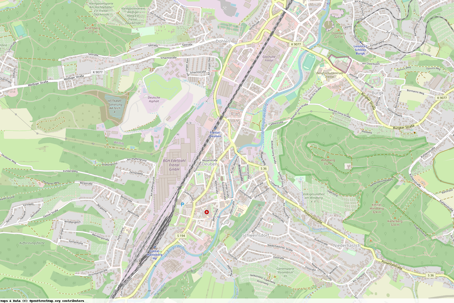 Ist gerade Stromausfall in Sachsen - Sächsische Schweiz-Osterzgebirge - Freital?