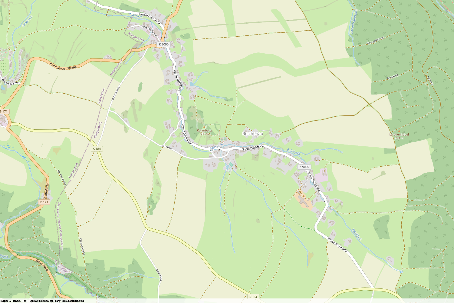 Ist gerade Stromausfall in Sachsen - Sächsische Schweiz-Osterzgebirge - Hartmannsdorf-Reichenau?
