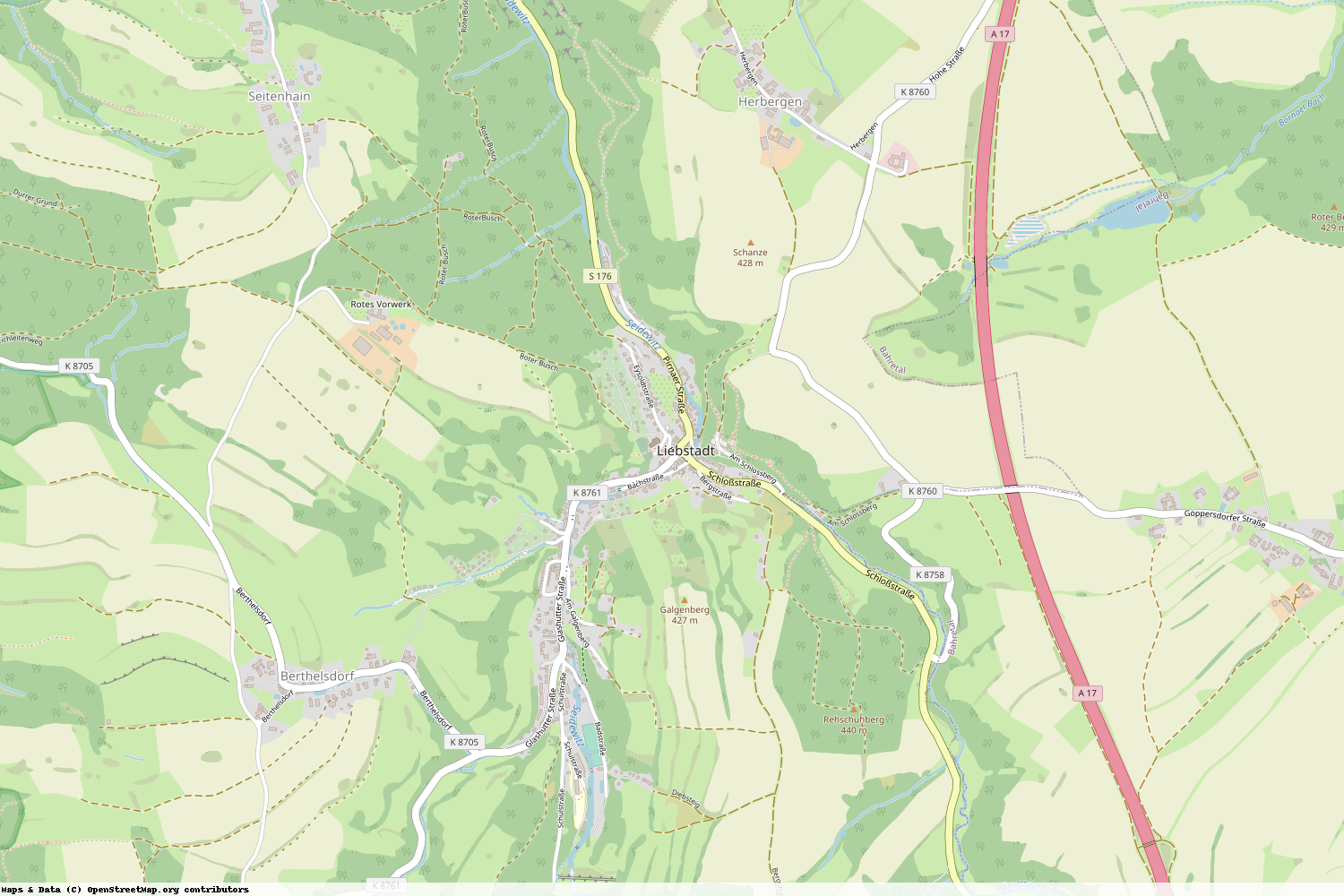 Ist gerade Stromausfall in Sachsen - Sächsische Schweiz-Osterzgebirge - Liebstadt?