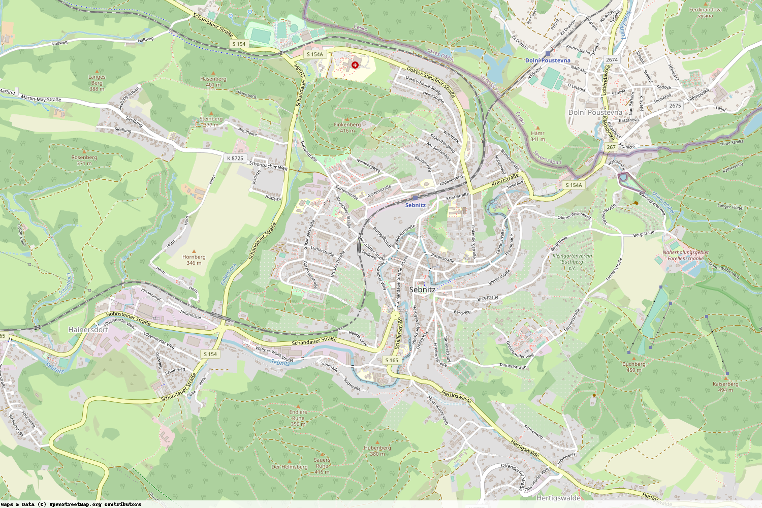 Ist gerade Stromausfall in Sachsen - Sächsische Schweiz-Osterzgebirge - Sebnitz?