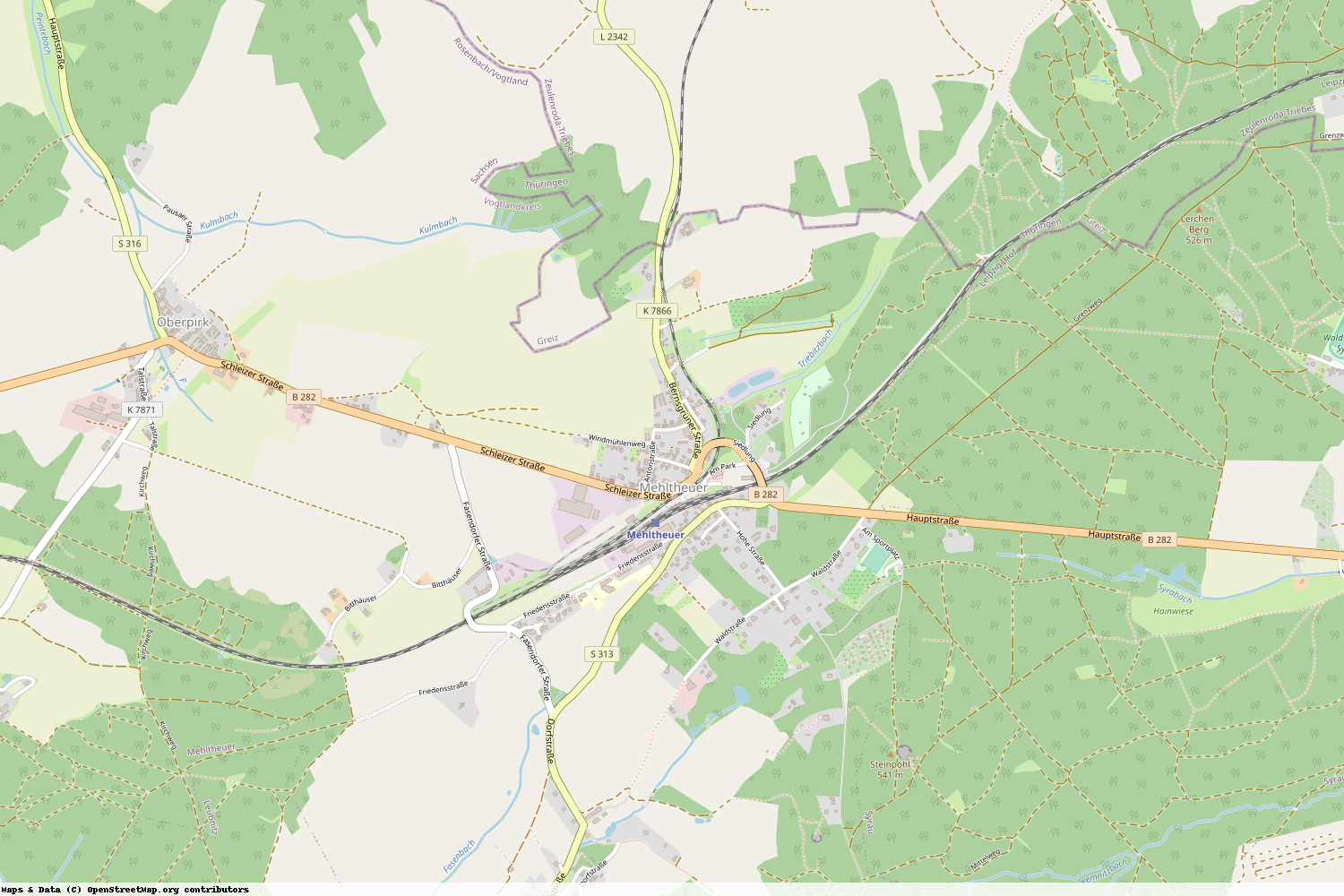 Ist gerade Stromausfall in Sachsen - Vogtlandkreis - Rosenbach-Vogtl.?