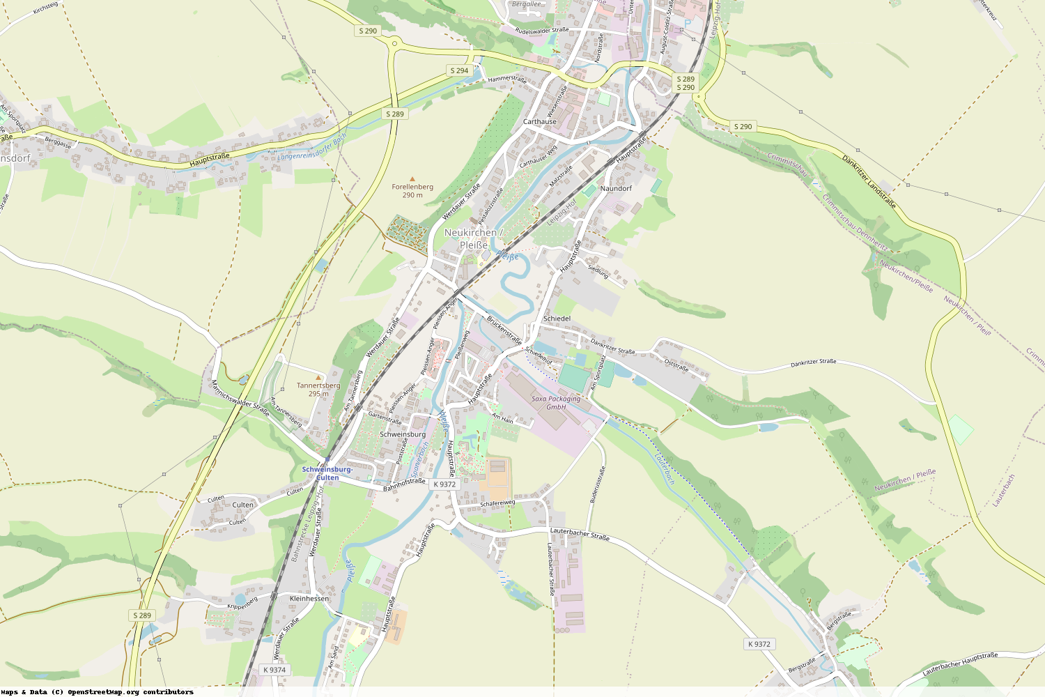 Ist gerade Stromausfall in Sachsen - Zwickau - Neukirchen-Pleiße?