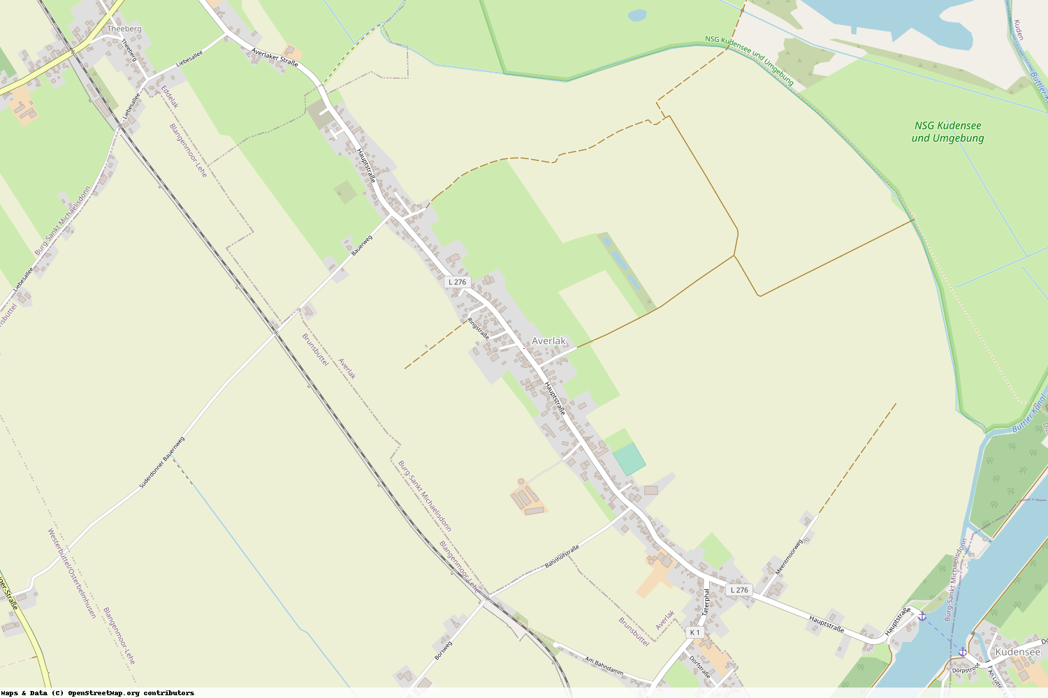 Ist gerade Stromausfall in Schleswig-Holstein - Dithmarschen - Averlak?