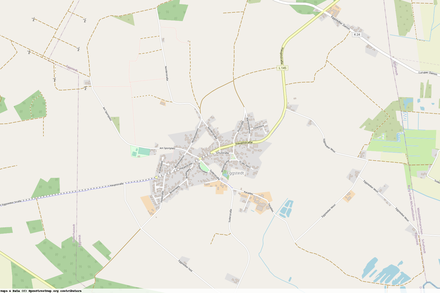 Ist gerade Stromausfall in Schleswig-Holstein - Dithmarschen - Eggstedt?