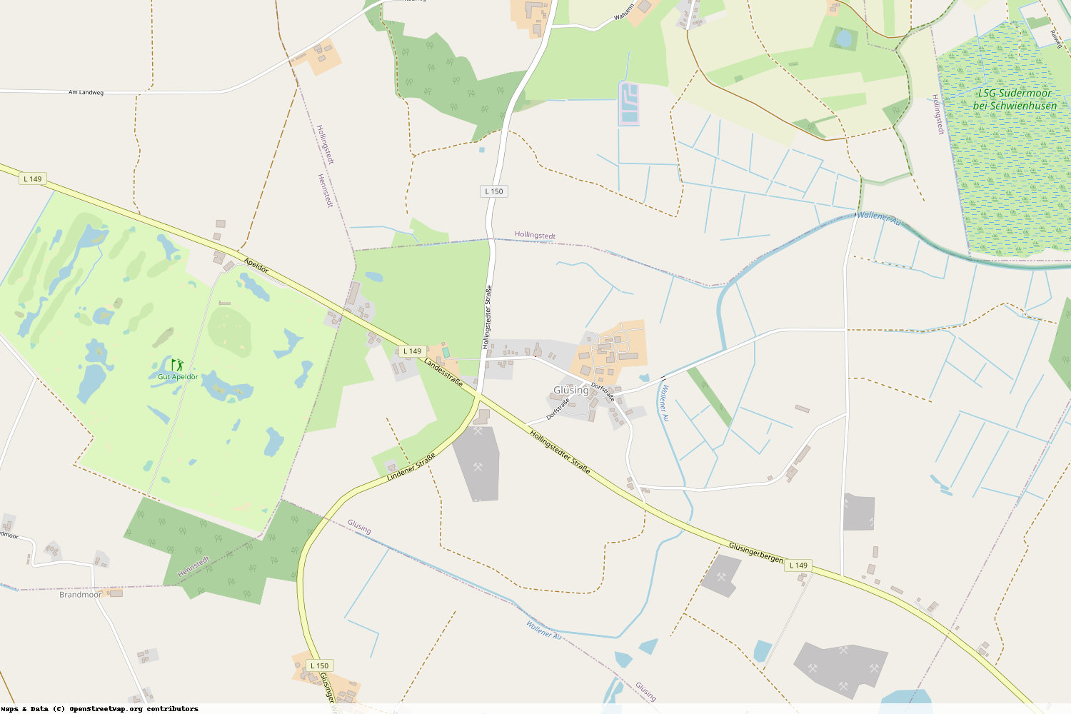 Ist gerade Stromausfall in Schleswig-Holstein - Dithmarschen - Glüsing?