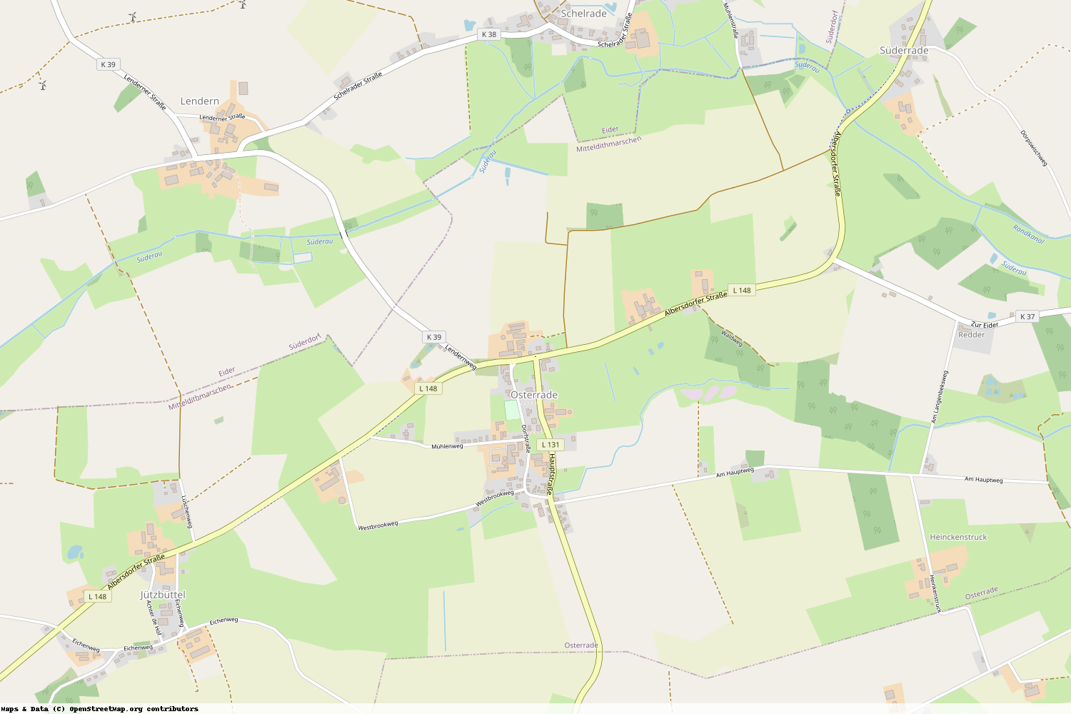 Ist gerade Stromausfall in Schleswig-Holstein - Dithmarschen - Osterrade?