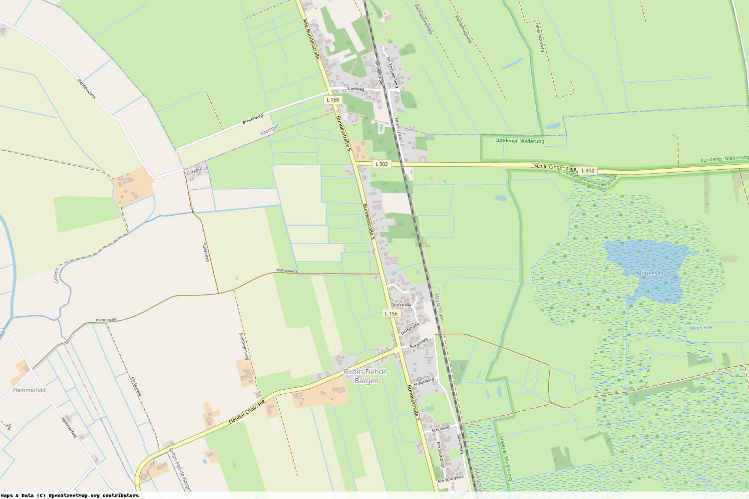 Ist gerade Stromausfall in Schleswig-Holstein - Dithmarschen - Rehm-Flehde-Bargen?