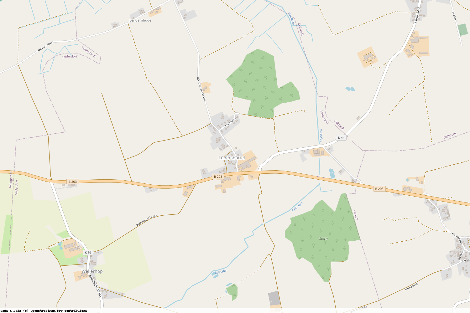 Ist gerade Stromausfall in Schleswig-Holstein - Dithmarschen - Süderdorf?