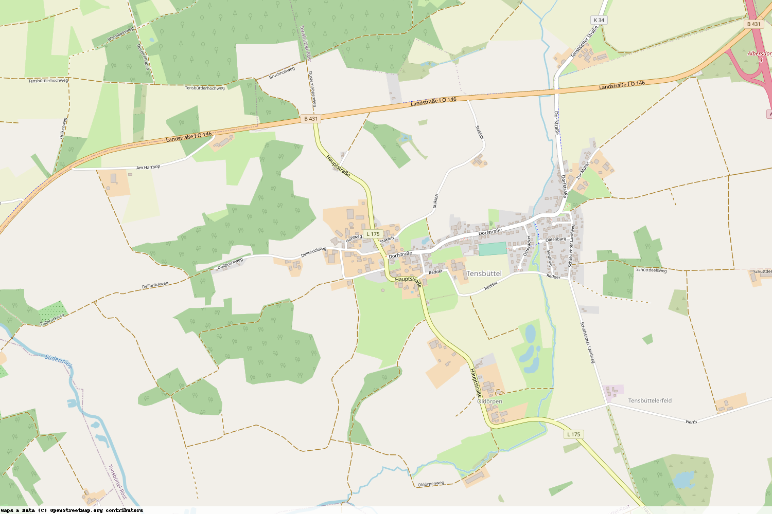 Ist gerade Stromausfall in Schleswig-Holstein - Dithmarschen - Tensbüttel-Röst?