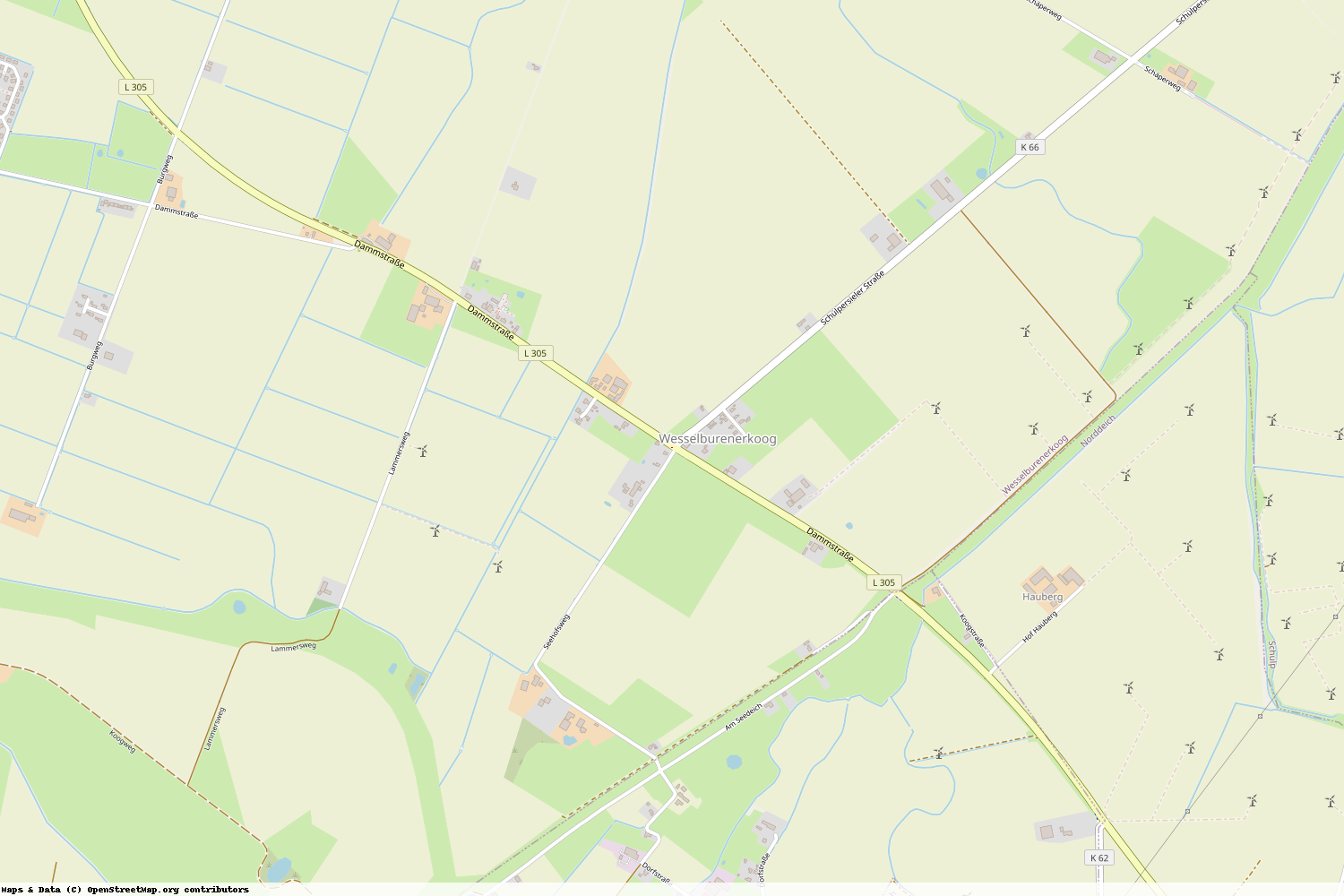 Ist gerade Stromausfall in Schleswig-Holstein - Dithmarschen - Wesselburenerkoog?