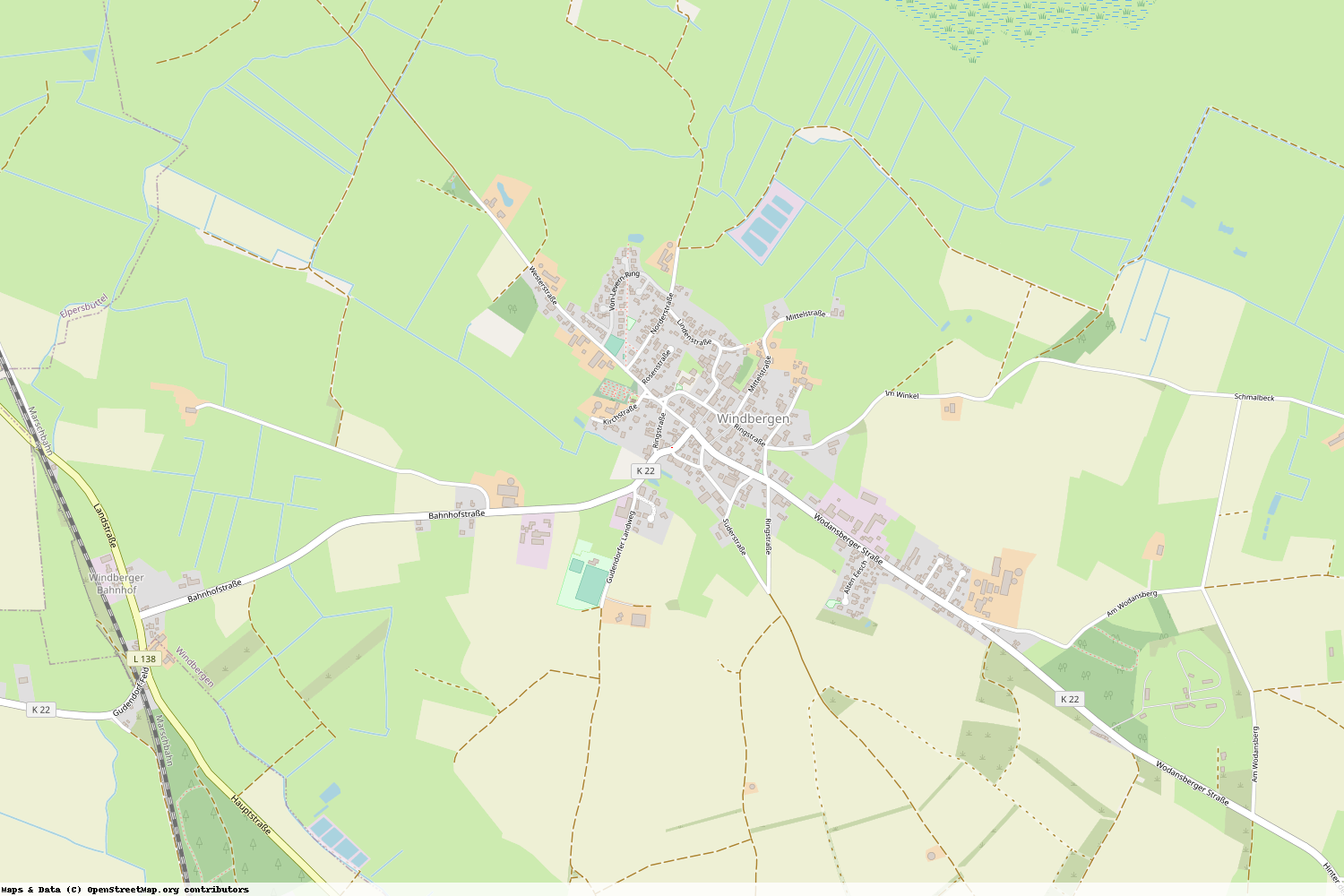 Ist gerade Stromausfall in Schleswig-Holstein - Dithmarschen - Windbergen?