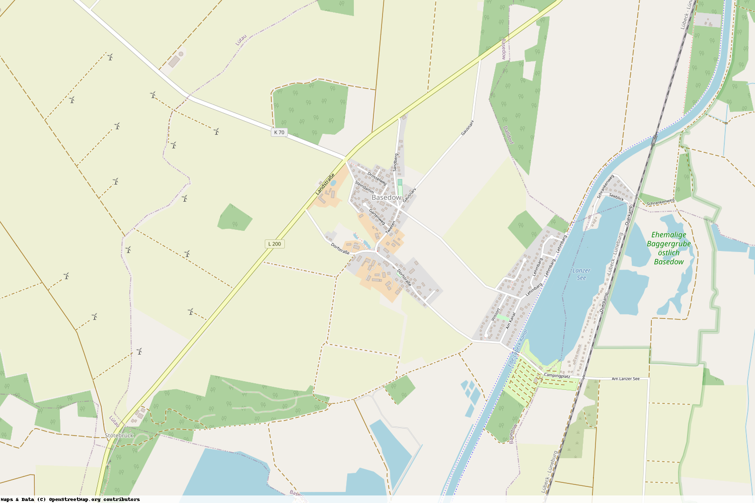 Ist gerade Stromausfall in Schleswig-Holstein - Herzogtum Lauenburg - Basedow?