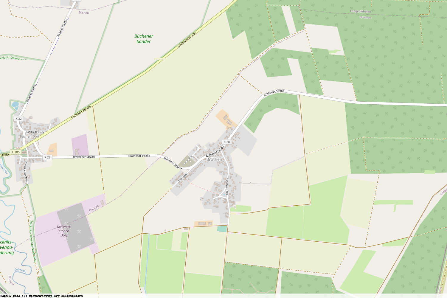 Ist gerade Stromausfall in Schleswig-Holstein - Herzogtum Lauenburg - Bröthen?