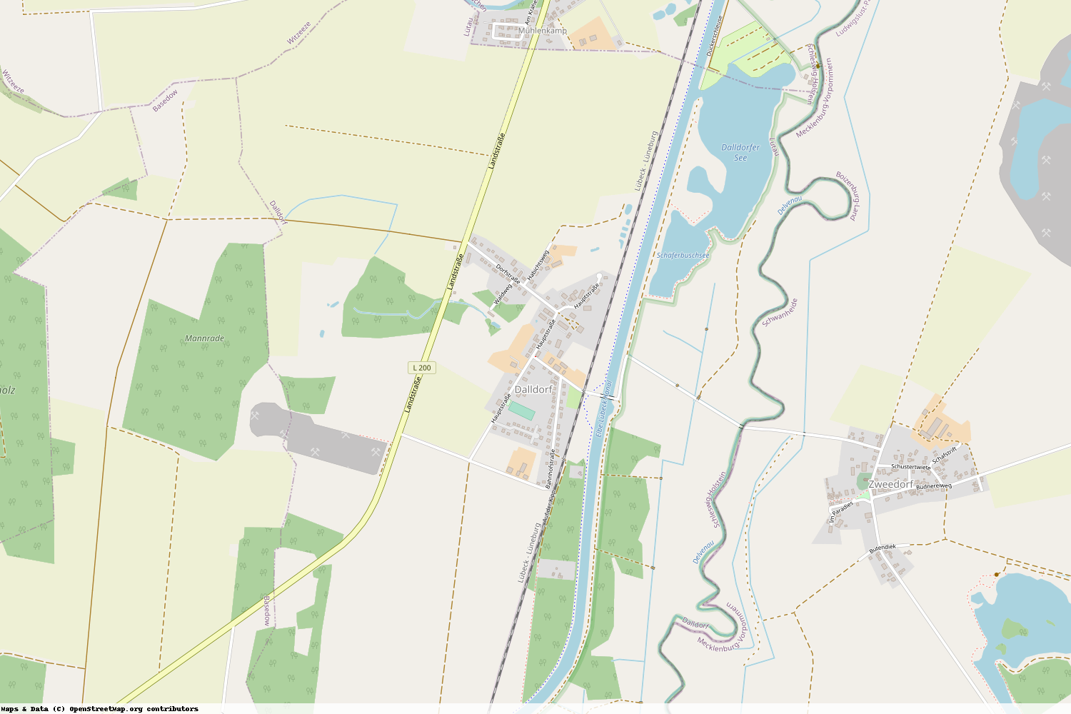 Ist gerade Stromausfall in Schleswig-Holstein - Herzogtum Lauenburg - Dalldorf?
