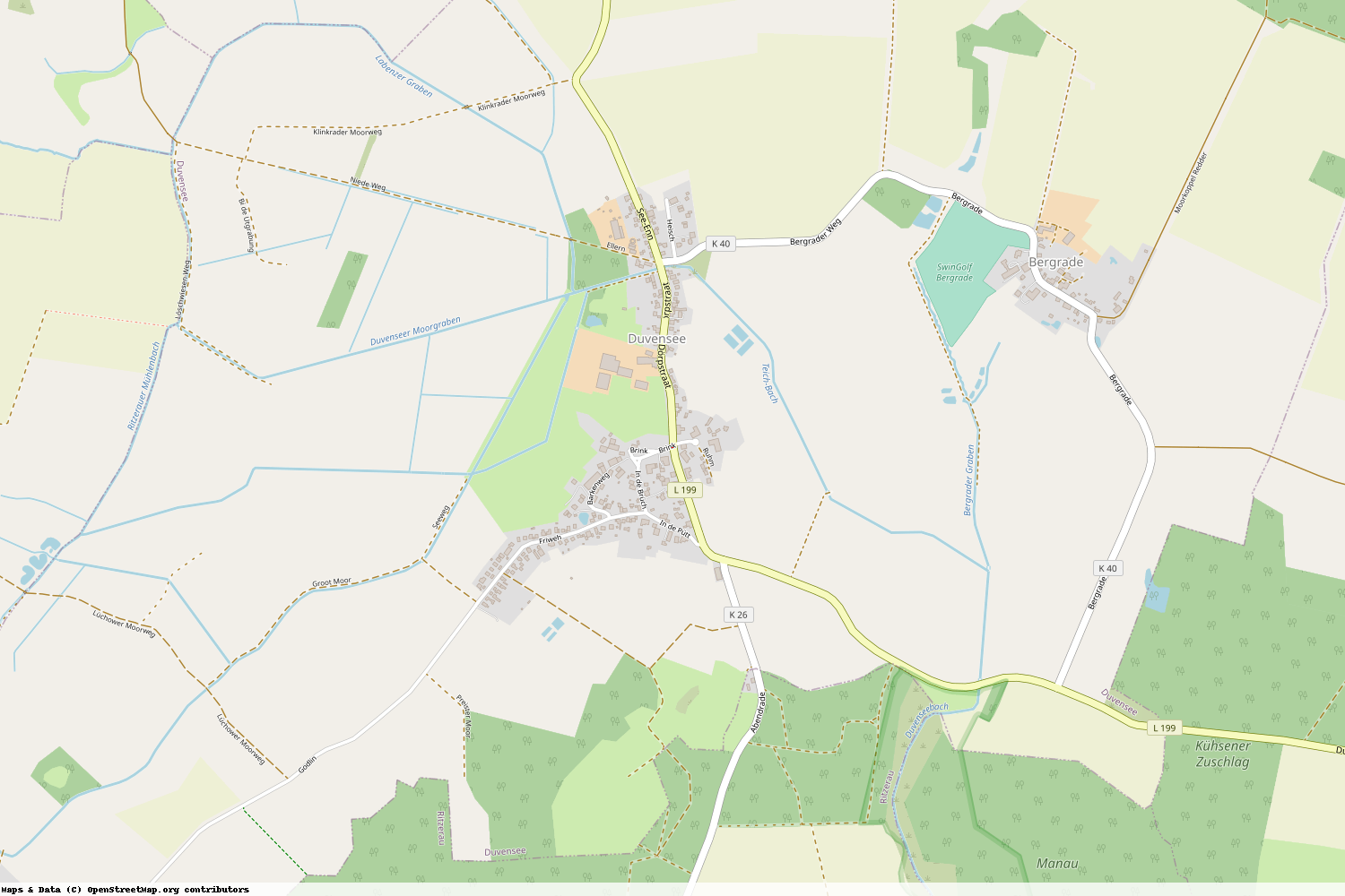 Ist gerade Stromausfall in Schleswig-Holstein - Herzogtum Lauenburg - Duvensee?