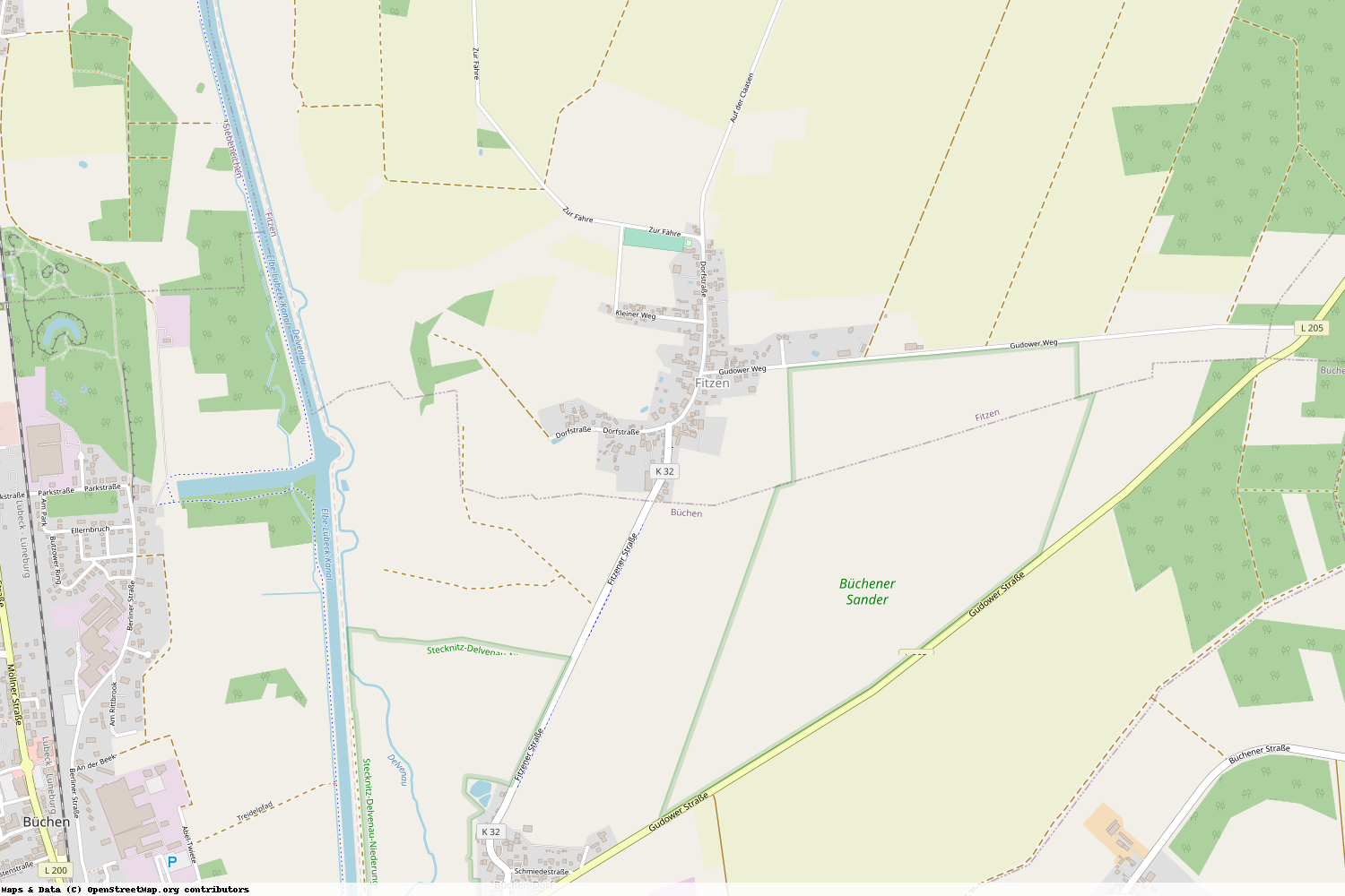 Ist gerade Stromausfall in Schleswig-Holstein - Herzogtum Lauenburg - Fitzen?