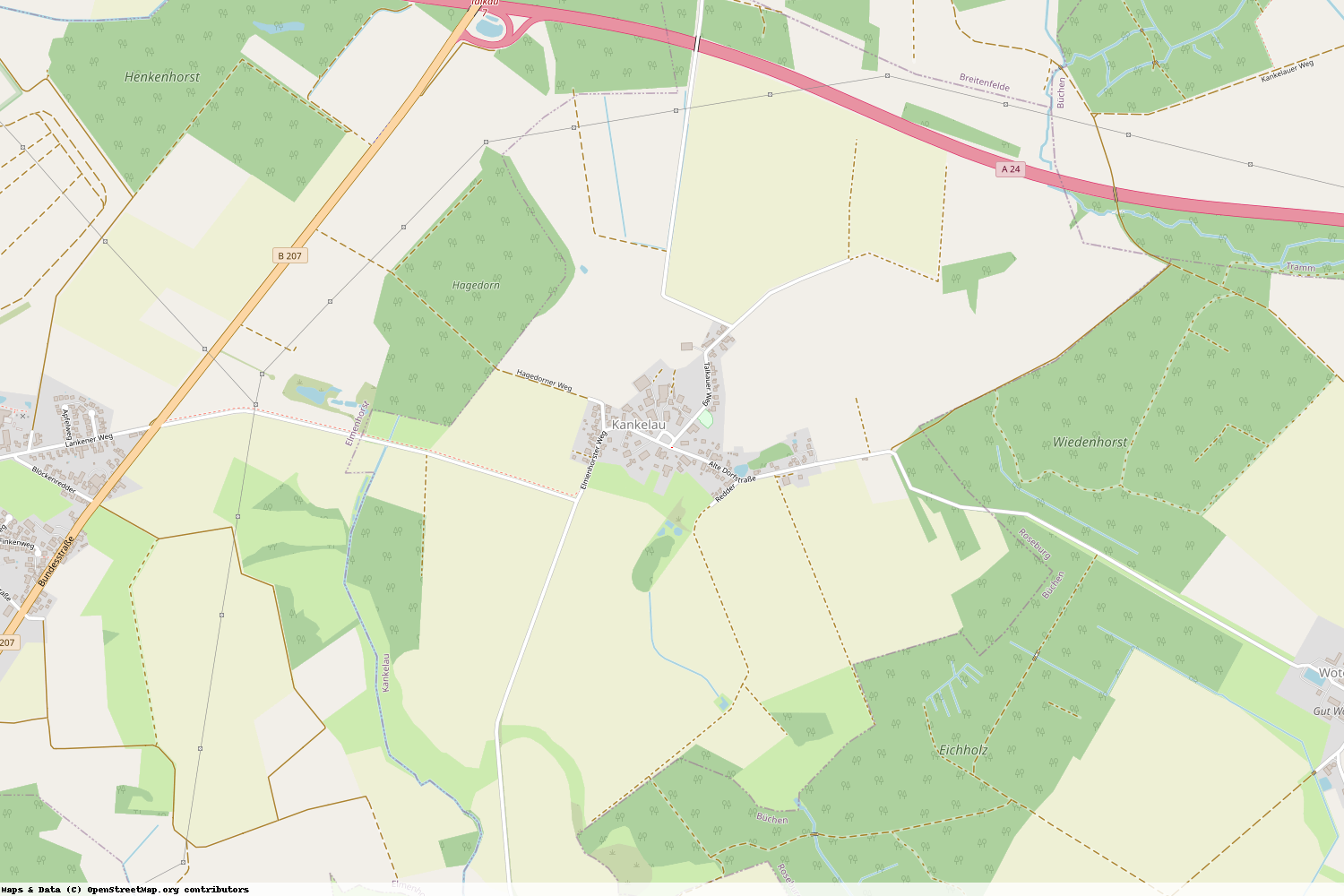 Ist gerade Stromausfall in Schleswig-Holstein - Herzogtum Lauenburg - Kankelau?