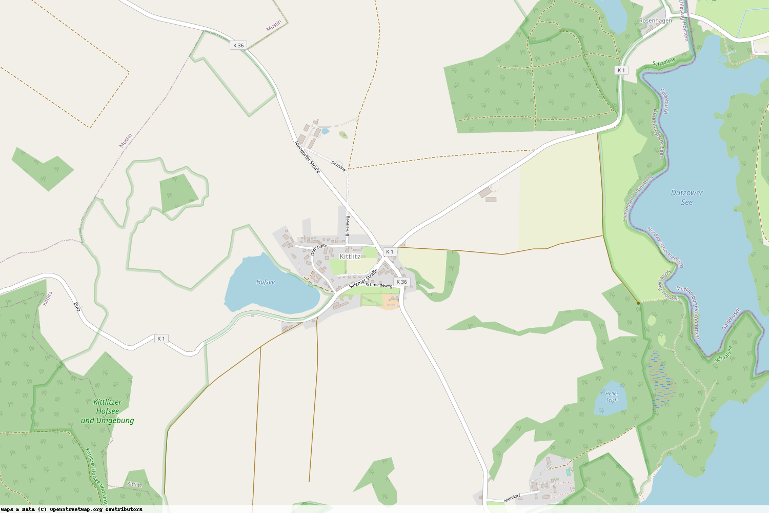 Ist gerade Stromausfall in Schleswig-Holstein - Herzogtum Lauenburg - Kittlitz?