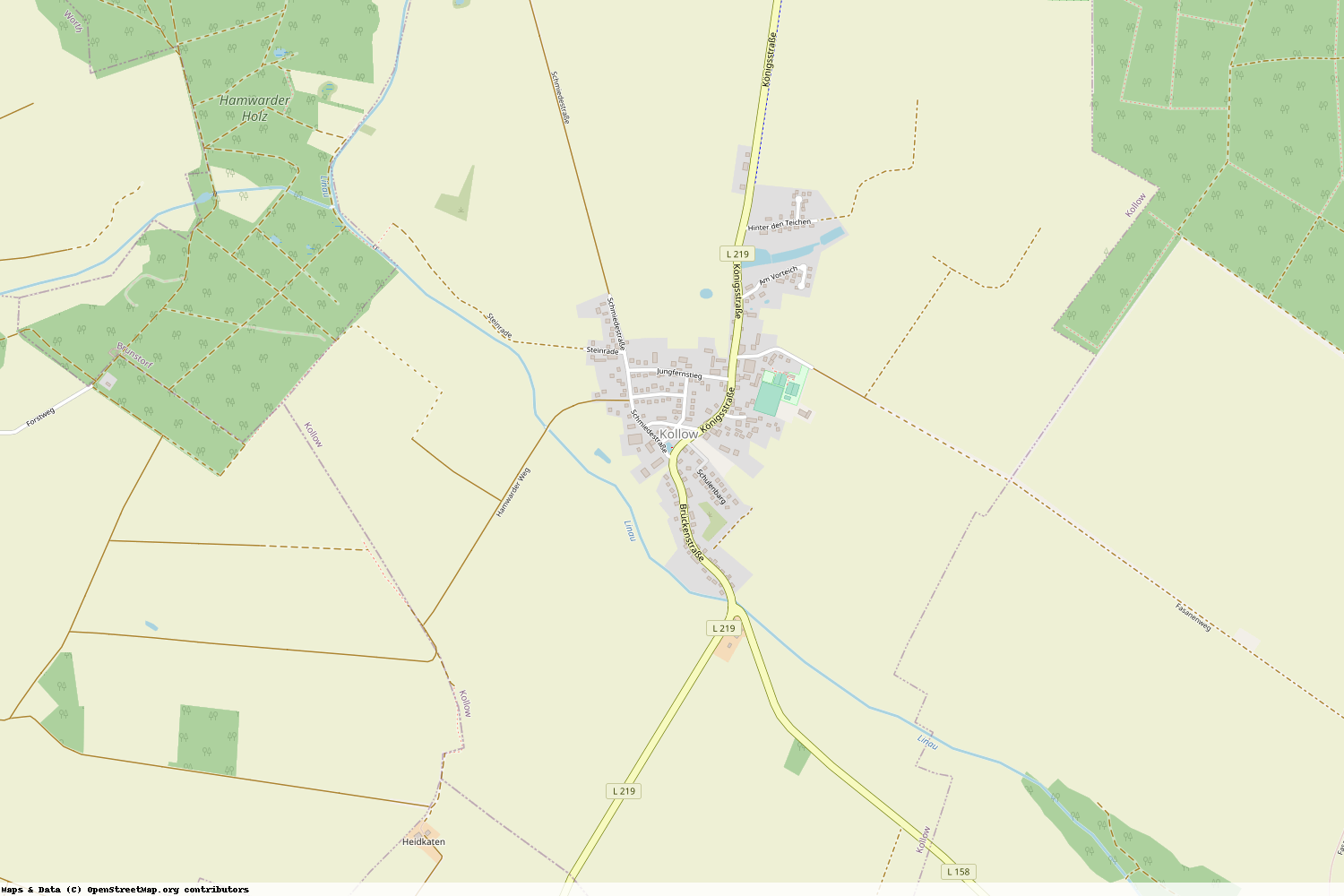 Ist gerade Stromausfall in Schleswig-Holstein - Herzogtum Lauenburg - Kollow?