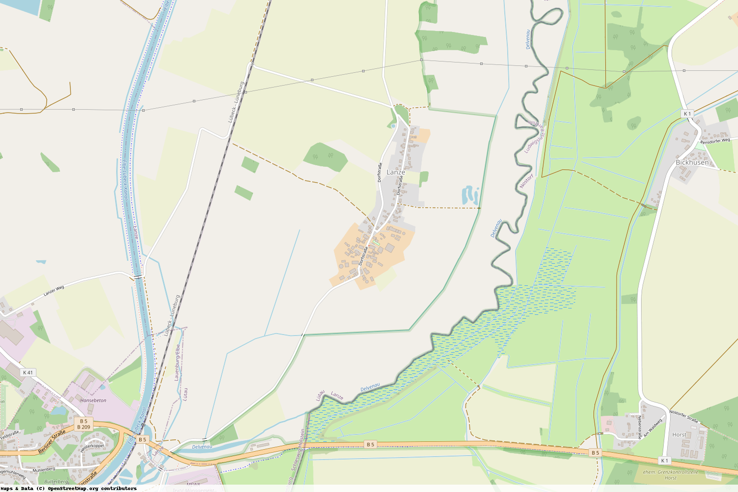Ist gerade Stromausfall in Schleswig-Holstein - Herzogtum Lauenburg - Lanze?