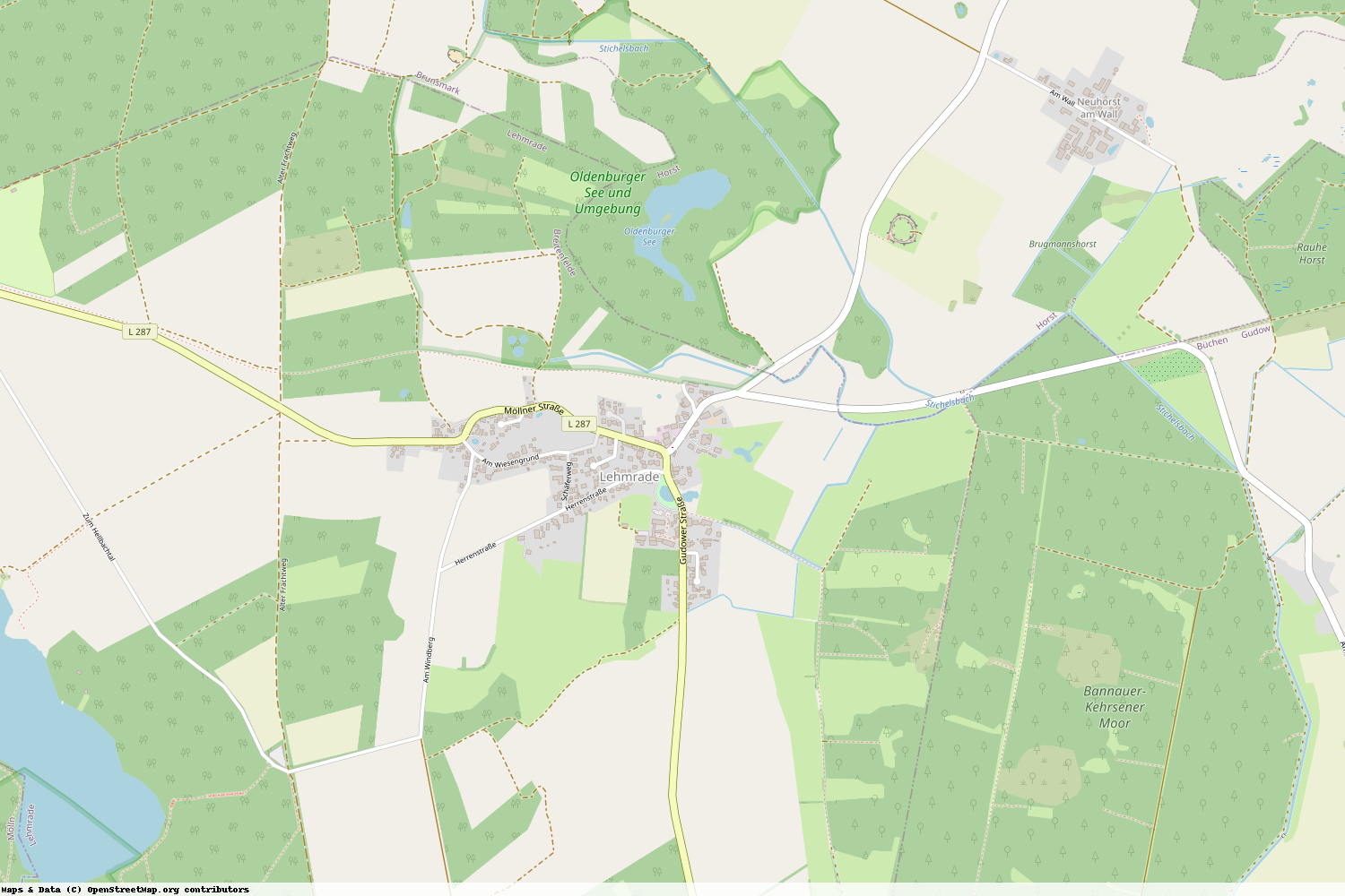 Ist gerade Stromausfall in Schleswig-Holstein - Herzogtum Lauenburg - Lehmrade?