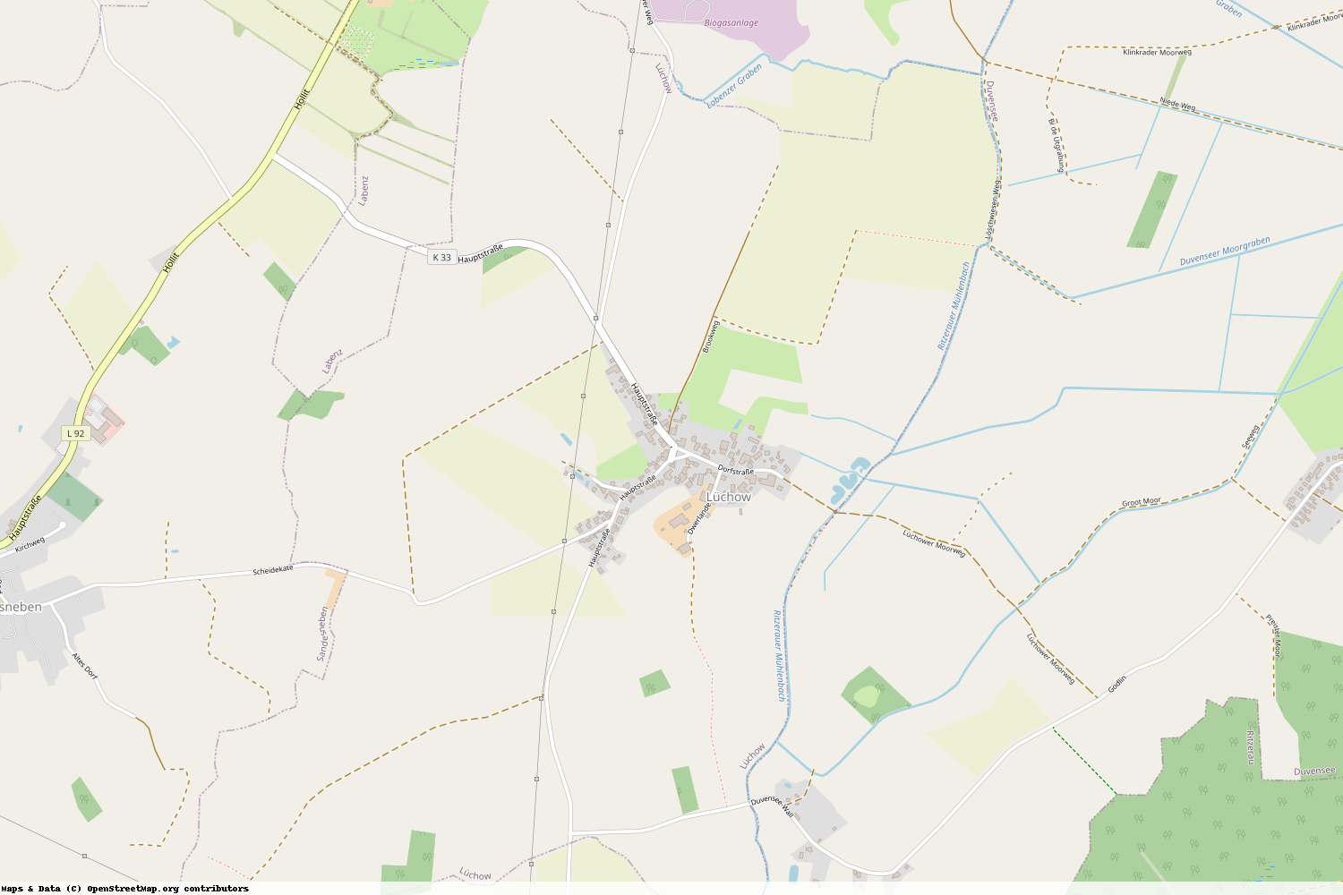 Ist gerade Stromausfall in Schleswig-Holstein - Herzogtum Lauenburg - Lüchow?