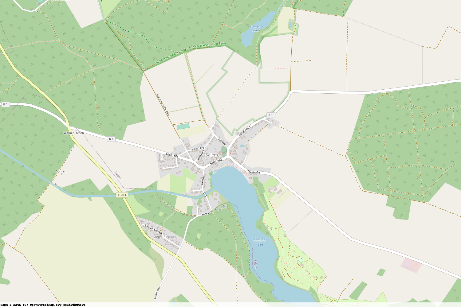 Ist gerade Stromausfall in Schleswig-Holstein - Herzogtum Lauenburg - Salem?