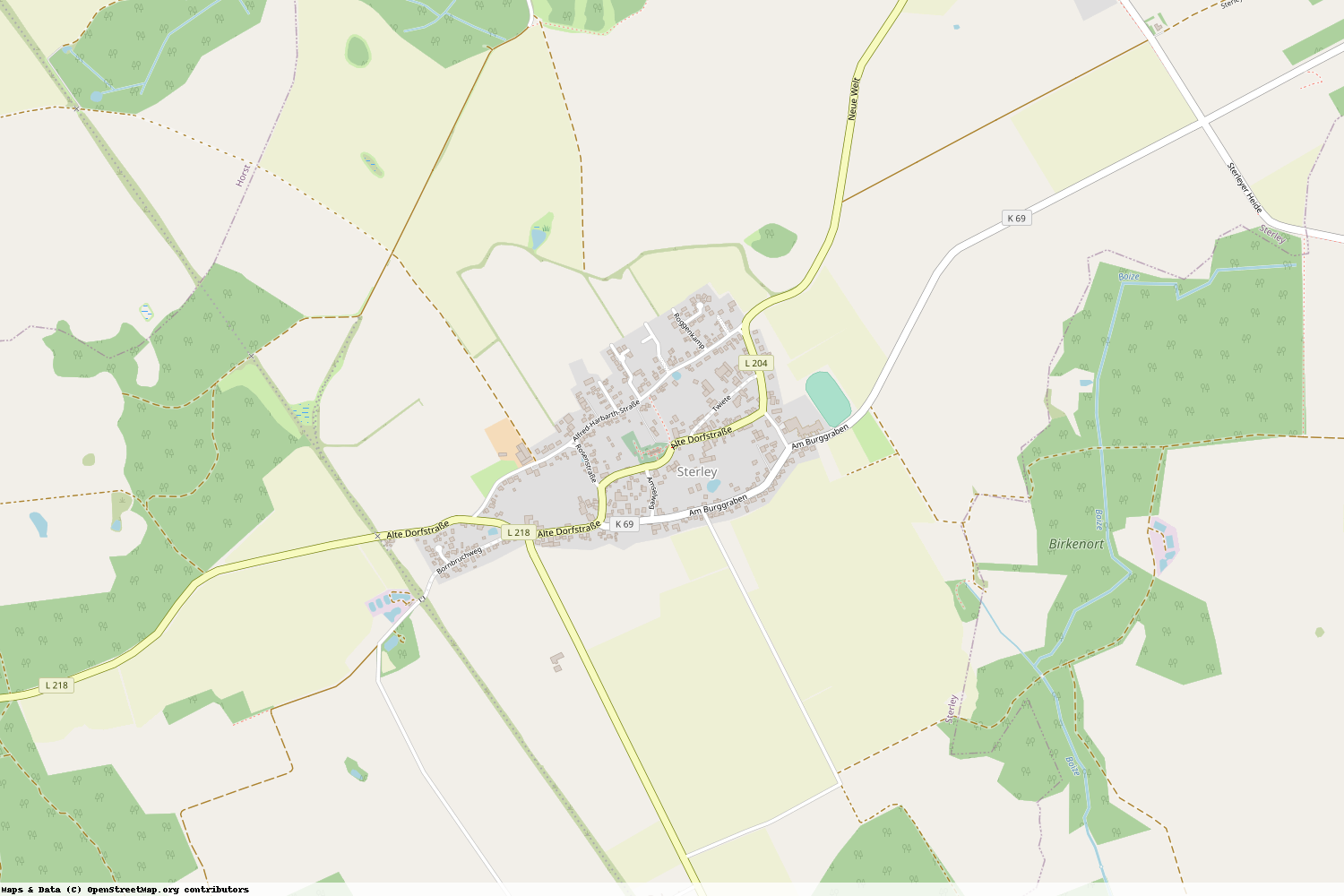 Ist gerade Stromausfall in Schleswig-Holstein - Herzogtum Lauenburg - Sterley?