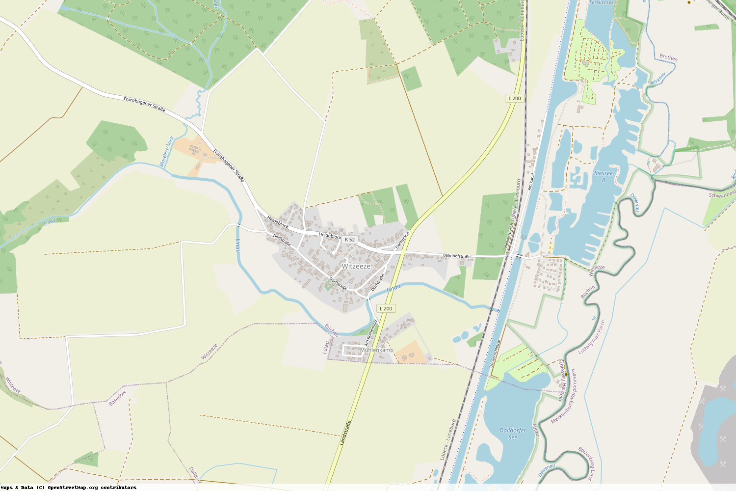 Ist gerade Stromausfall in Schleswig-Holstein - Herzogtum Lauenburg - Witzeeze?