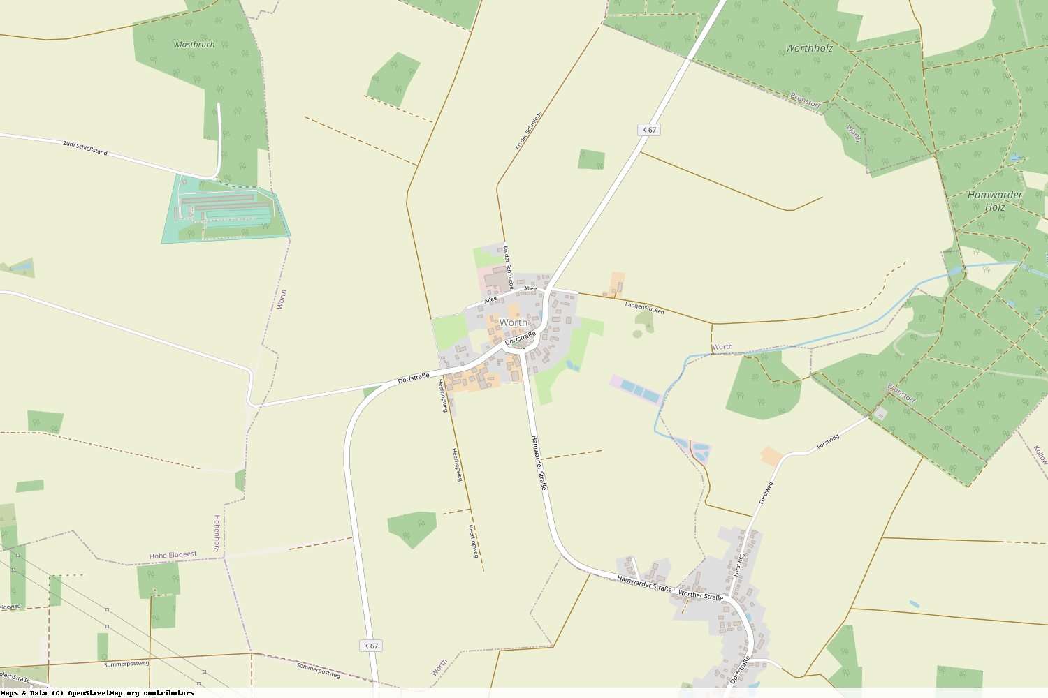 Ist gerade Stromausfall in Schleswig-Holstein - Herzogtum Lauenburg - Worth?