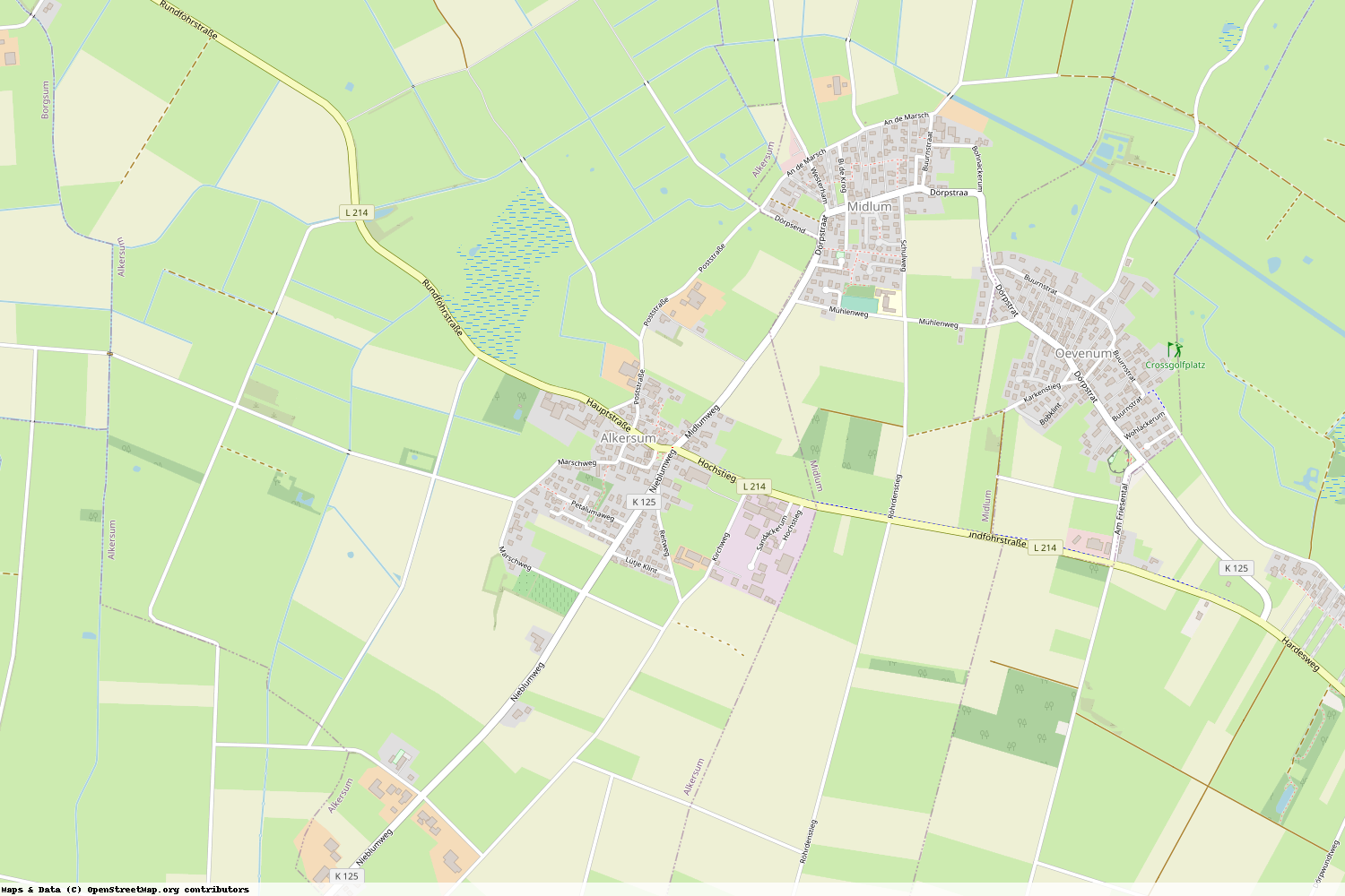 Ist gerade Stromausfall in Schleswig-Holstein - Nordfriesland - Alkersum?
