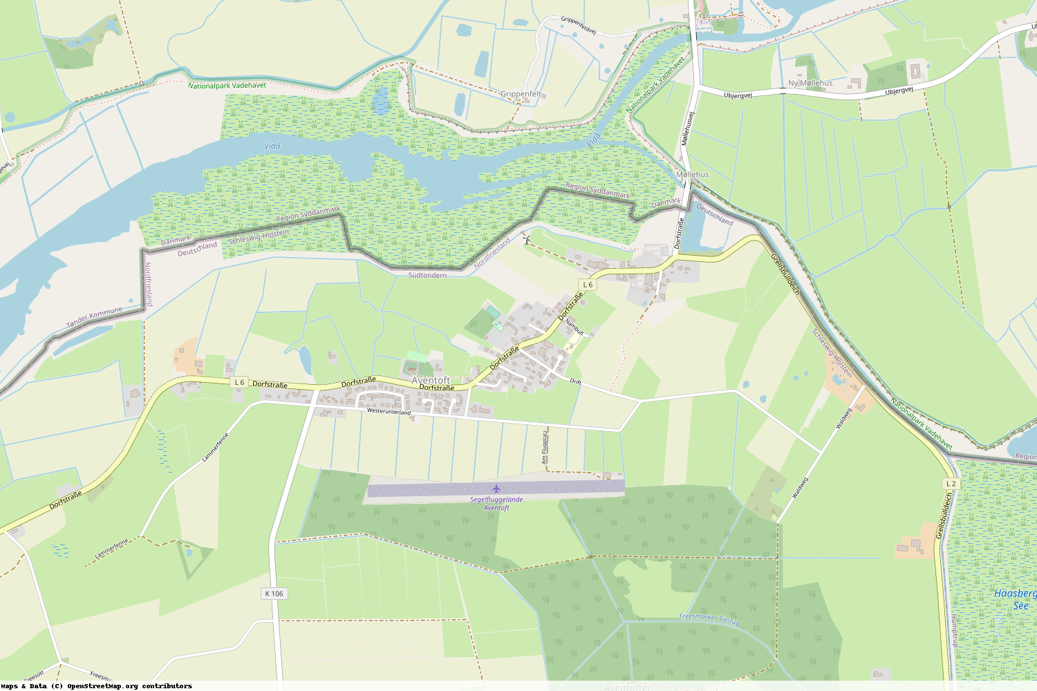 Ist gerade Stromausfall in Schleswig-Holstein - Nordfriesland - Aventoft?
