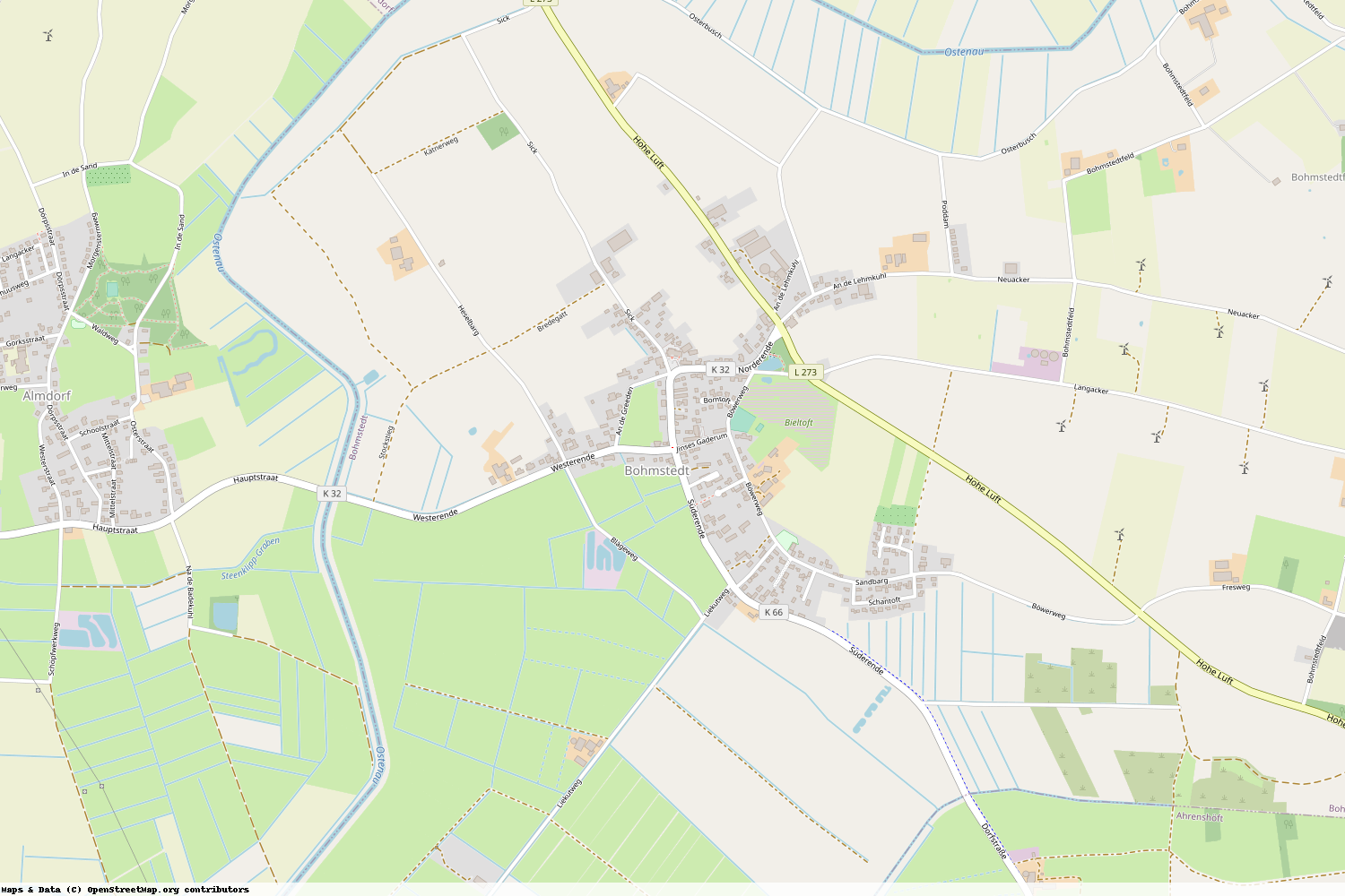 Ist gerade Stromausfall in Schleswig-Holstein - Nordfriesland - Bohmstedt?